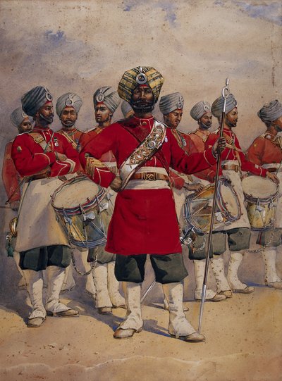 Soldiers of the 45th Rattray